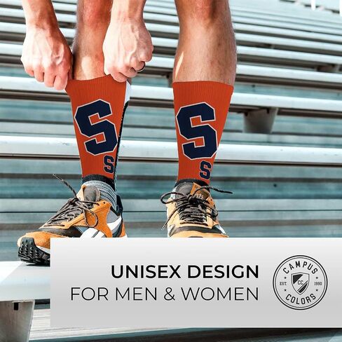 For Bare Feet NCAA Youth University Socks - Officially Licensed School Logo - Girls & Boys - Crew Style - Support your team on Game Day (Washington State Cougars - Black, Youth One Size) in Saudi Arabia