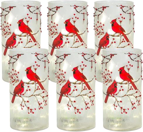 حامل شموع ميلروز 83373، ارتفاع 8 بوصة، زجاج in Kuwait