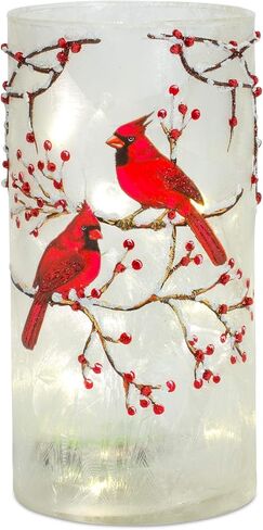 حامل شموع ميلروز 83373، ارتفاع 8 بوصة، زجاج in Kuwait