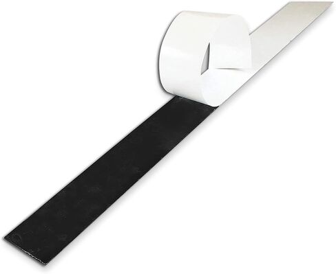 Rubber Strip, Neoprene, Rubber Width 2 in, Rubber Length 1 ft, Rubber Thickness 3/16 in, 30A, Adhesive Backing in Saudi Arabia