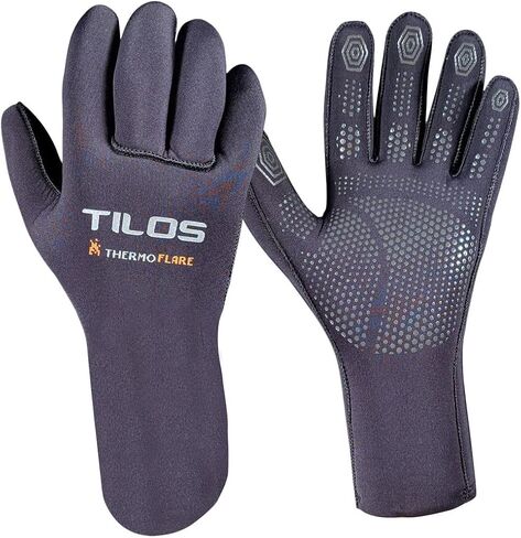 قفاز غوص من تيلوس ثيرموفلير صديق للبيئة مقاس 3 مم، يحسن الدفء والراحة in Kuwait