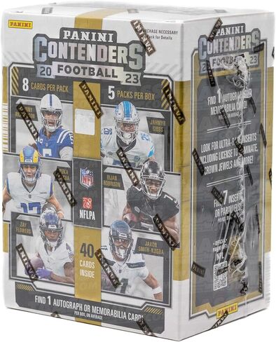 2023 بانيني كونتندرز NFL Football Trading Card BLASTER Box in Saudi Arabia