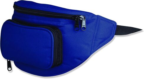 ADC Pro's Combo IV Adult Fanny Pack Essentials Kit with Prosphyg 760 Pocket Aneroid Blood Pressure Sphygmomanometer, Adscope 641 Sprague Stethoscope, 7.25" Medicut Shears and Adlite Penlight, Navy in Saudi Arabia