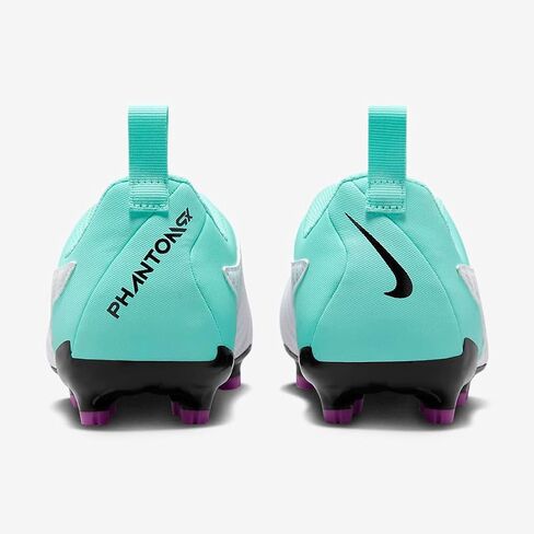 Nike Jr. Phantom GX Academy Big Kids' Multi-Ground Low-Top Soccer Cleats (DD9549-300, Hyper Turquoise/Fuchsia Dream/) in Saudi Arabia