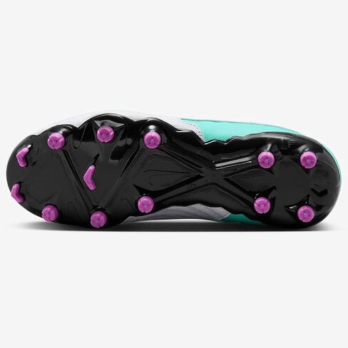 Nike Jr. Phantom GX Academy Big Kids' Multi-Ground Low-Top Soccer Cleats (DD9549-300, Hyper Turquoise/Fuchsia Dream/) in Saudi Arabia