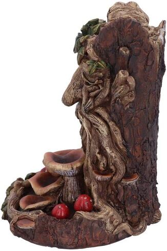Nemesis Now The Wisest Dryad مبخرة البخور، تصميم بتدفق خلفي، راتنج مطلي يدويًا، ديكور طبيعي، 18 سم in Kuwait