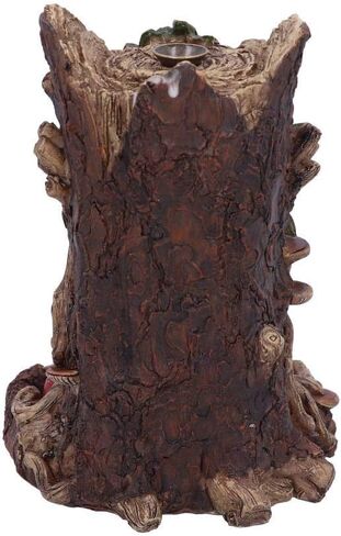 Nemesis Now The Wisest Dryad مبخرة البخور، تصميم بتدفق خلفي، راتنج مطلي يدويًا، ديكور طبيعي، 18 سم in Kuwait