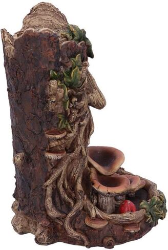Nemesis Now The Wisest Dryad مبخرة البخور، تصميم بتدفق خلفي، راتنج مطلي يدويًا، ديكور طبيعي، 18 سم in Kuwait