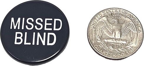 Missed Blind, Big Blind, Little Blind, and Reserved Buttons for Texas Hold 'Em, Omaha Poker Tables (Pack of 10) in Saudi Arabia