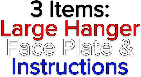 Large Magnetic Hanger - Holds Tools, Lights, Cords and More! in Saudi Arabia