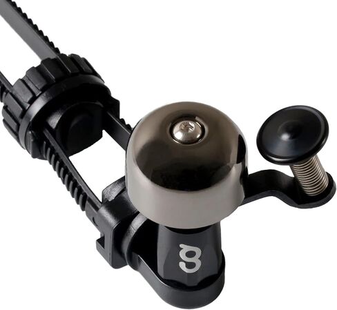 CyclingDeal Adjustable Clamp Tie Bike Bell Bicycle Horn 360 Degree Rotatable Bracket Universal Fit Design– Ideal for Road MTB Hybrid and E-Bikes - Loud Clear Crisp Sound in Saudi Arabia