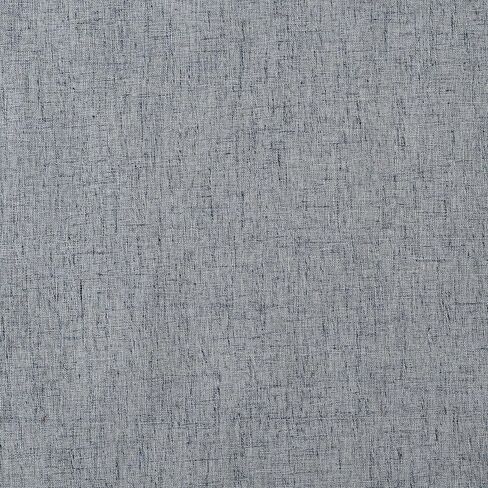 Sun Zero Seraphina Textured 100% Blackout Cordless Roman Shade, 31" x 64", Blue in Saudi Arabia