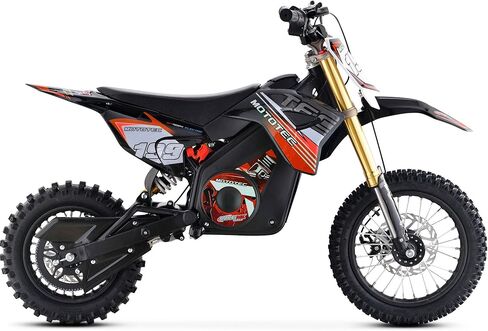 الدراجة الترابية الكهربائية MotoTec 36v Pro، 1000w، ليثيوم أحمر in Kuwait