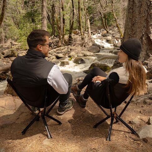 CLIQ Chair Bag for Portable Chairs - Fits 2 Chairs - Bag for Lightweight Folding Chair for Camping - Bag Holds 2 Chairs - Perfect for Outdoor Adventures in Saudi Arabia
