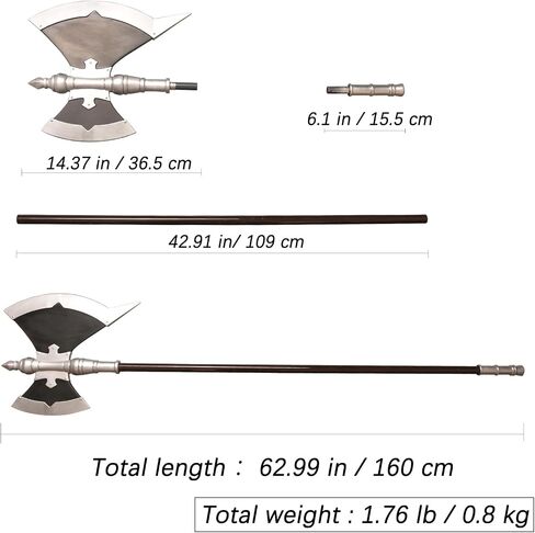 Frieren Cosplay Wands Anime Frieren Cosplay Staff Frieren Costume Accessories for Halloween Cosplay Props Collections and Gifts in Saudi Arabia