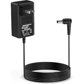 9V 2A/1A Power Supply Adapter for Crosley Record Player 5.5 x 2.1mm & 2.5mm,fit for Crosley Cruiser Portable Turntable Record Player CR8005A I II III Series,6.56ft Extra Long Cord.