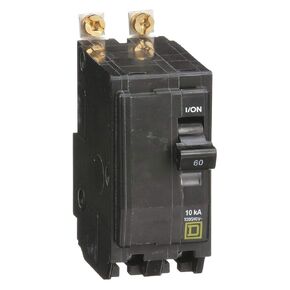 Bolt On Circuit Breaker 2P 60 Amp 120/240VAC/48VDC
