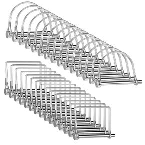 Pack of 30 Trailer Pin 2-3/4"x1/4" (L x W) – Shaft Locking Coupler Pin for Heavy Duty Farm Trailers Wagons Towing, Lawn, PTO and Hitches