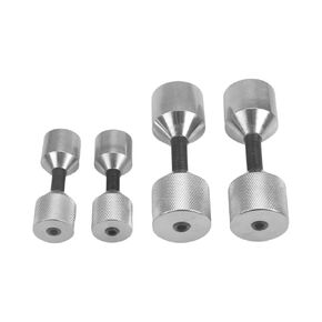 4 Pcs Flange Two Hole Pins Set Stainless Steel 1-1/8" Two Hole Alignment Pins & 1-5/8" Two Hole Alignment Pins