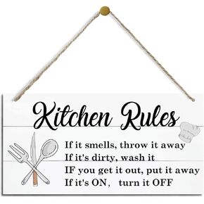 Pet Decor Signs, Decorative Wood Hanging Wood Plaque, Funny Dog Sign, Dog Room Hanging Decor, Wall Decor Art, Farmhouse Decor, Dog Family Home Decor, Dog Gift, Dog Lover Gifts, Dogs Rules