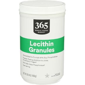 365 by Whole Foods Market, Lecithin Granules, 15.9 Ounce