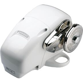 Lewmar 12V/1000-Watt H3 Gypsy/Drum للقوارب 30'-45' مع سلسلة 3/8 بوصة، سرعة الاسترجاع 59' في الدقيقة عند 475 رطل، أقصى سحب 2000 رطل. - 2020201805 in Kuwait