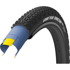 Goodyear, Connector, Tire, 700x40C, Folding, Tubeless Ready, Dynamic:A/T, Ultimate, 120TPI, Black