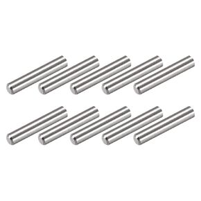 Dowel Pin (3x35mm) 50Pcs, 304 Stainless Steel Shelf Support Pegs Pin Fastener Elements - for Metal Devices, Furniture Installation, Industrial, DIY