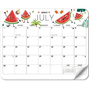 2024 2025 Magnetic Calendar for Refrigerator Planner Fridge Wall Monthly Magnet Organization, 18 Month 8 x 10 Inch, Season and Holidays Decor for Kitchen Home Household YZ