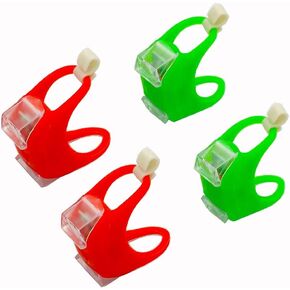 Portable Marine LED Boating Lights, LED Night Light for Boat Bow or Stern, Battery Operated Dinghy Navigation Lights, Backup Illumination for Kayak Racing Sailboats and Inflatable Boats