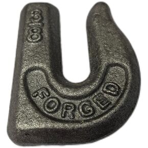 Weld on Grab Chain Hooks 3/8" WLL 6,600 Bucket Trailer Rigging G70 0900104