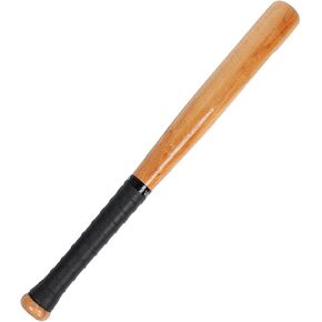 Natural Wood Baseball Bat Outdoor Sports Slugger Wooden Bat Self Defense Rounder Bat 21" 25" 29" 33"