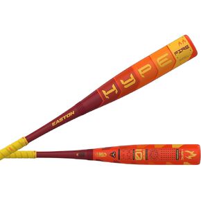 Easton | 2025 | Hype Fire Baseball Bat | USSSA | -5 / -8 / -10 Drop | 2 3/4" Barrel | 2 Pc. Composite