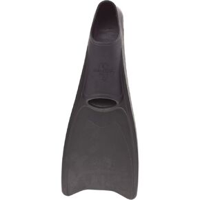 Snorkel Pro Rubber Full Foot Fins, Black - Large (9/11)