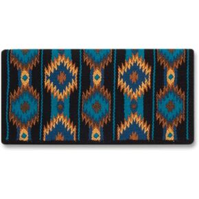 Mayatex 1463-3 2x2 38X34 New Zealand Wool Saddle Blanket 38 x 34