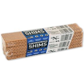 Nelson Wood Shims, 8-inch 12-Pack Composite Bundle