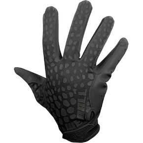 Hypr-Grip Football Gloves, Men’s Sticky Silicone Palm Receiver Gloves