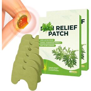 50PCS Knee Patches, Warming Herbal Relief Patches for Knee, Natural Wormwood Extract Sticker for Knee,Shoulder,Back