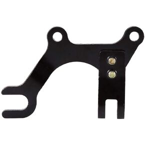 Disc Brake Bracket Frame Adaptor, Disc Brake Adapter, Bike Disc Brake Bracket Mounting Holder, Adjustable Brake Bracket Adapter, 1 Pack