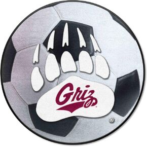 FANMATS 3638 NCAA - Montana Grizzlies Starter Mat Accent Rug - 19in. x 30in. | Sports Fan Home Decor Rug and Tailgating Mat