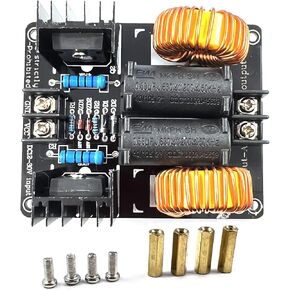 FainWan ZVS Zero Voltage Switch Tesla Coil Inductor Power Supply High Voltage Generator Driver Board DC12-30V