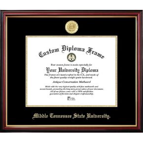 Campus Images Middle Tennessee Petite Diploma Frame