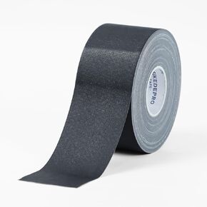 Black Gaffers Tape, Bulk Gaff Tape 2" X 30 Yards, Heavy Duty Gaffer Tape, Floor Tape for Electrical Cords Cable Tape, Non-Reflective Matte Finish Gaff Tape for Photography