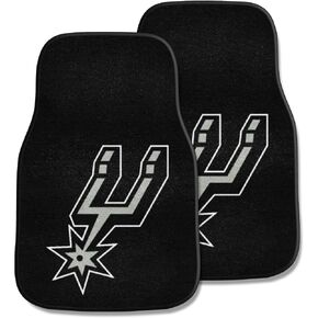 Fanmats San Antonio Spurs 2-piece Carpet Car Mat Set