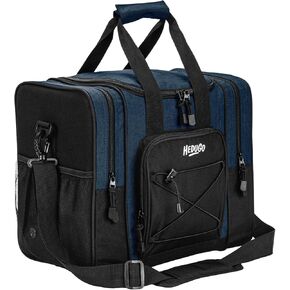 Bowling Ball Bag for Single Ball Bowling Tote Bag with Foam Cushion Bowling Handbags with Padded Strap for Men Women Gift Fits Bowling Shoes Up to Mens Size 14 and Accessories