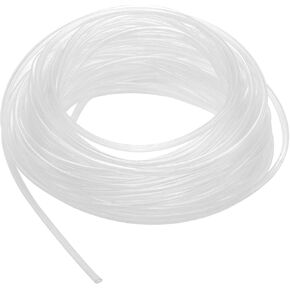 uxcell 1.5mm x 3mm High Temp Resistant Silicone Rubber Tube Hose Pipe Clear 10 Meters Long