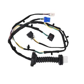 Rear Door Wiring Harness with Connector Wiring Harness Assembly Compatible with 2004-2010 Dodge Ram 1500 2500 3500 4500 5500 Replacement for 6051931AA 56051694AA 645-506
