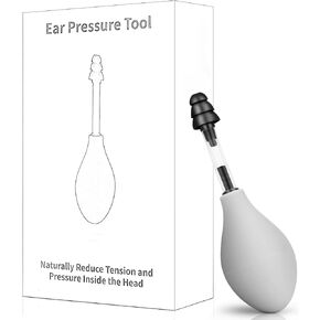 Ear Pain Relief Tool, Natural Ear Pressure Relief Device, Instant & Sustained Relief Migraine Ear, Instant Migraine and Headache Alleviation Through Targeted Inner Ear Stimulation