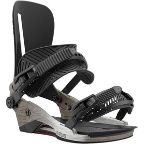 Union Atlas Snowboard Bindings, M: US Men 8-10, Black