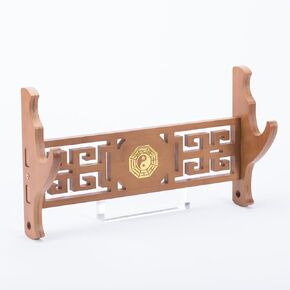 Katana Stand Sword Holder - Premium Katana Wall Mount, Samurai Sword Holder and Display Stand for Home Decor(1-Tier)